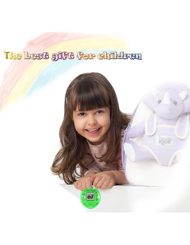 4 Llaveros Mascotas Virtuales SAFSOUL 168 Tipos LCD Portátiles