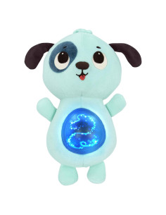 Perro de Peluche B. toys Barriguitas Brillantes 38 cm