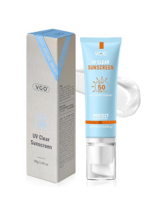 Protector Solar Facial Mineral VGO SPF 50 50ml - Hidratante