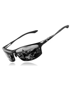Gafas de sol polarizadas BIRCEN para hombres, UV400, marco Mg-Al