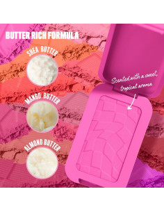 Rubor en Polvo NYX Buttermelt 4.8g - Vegano, Resistente 12h 2