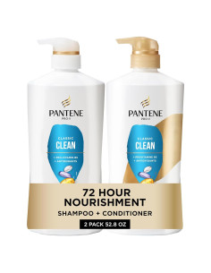 Champú y Acondicionador Pantene Pro-V Limpieza Clásica 1.5L