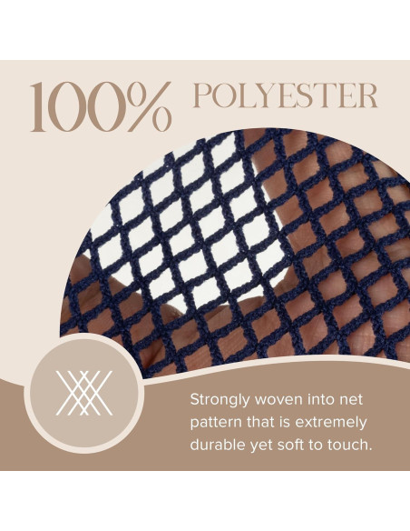 Esponja de Red Africana Exfoliante Set 2 Piezas Azul y Blanco