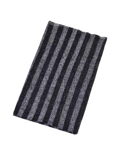 Toalla de Baño Exfoliante BTTEUYE 30x95 cm Poliester Negro