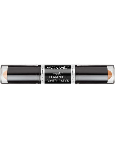 Paquete de Maquillaje Wet n Wild: Stick Contorno Doble Cara + Delineador 16h