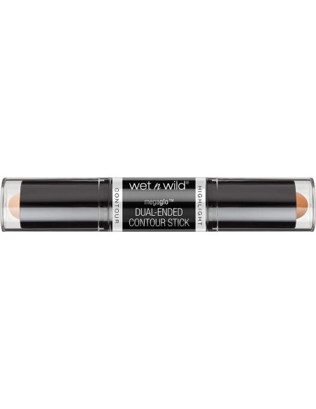 Paquete de Maquillaje Wet n Wild: Stick Contorno Doble Cara + Delineador 16h