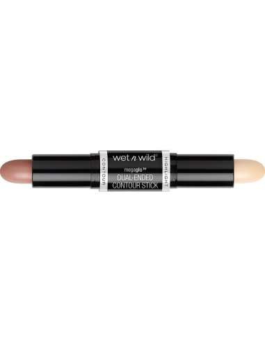 Paquete de Maquillaje Wet n Wild: Stick Contorno Doble Cara + Delineador 16h