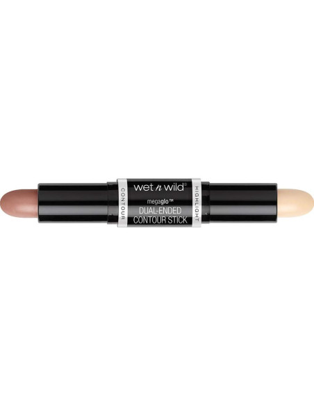 Paquete de Maquillaje Wet n Wild: Stick Contorno Doble Cara + Delineador 16h