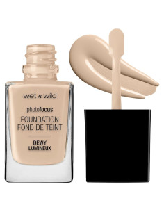 Base de Maquillaje Dewy Wet n Wild Photo Focus Marfil Shell