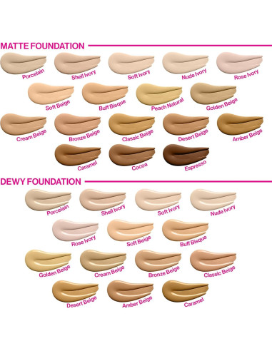 Base de Maquillaje Hidratante Wet n Wild Rosa Marfil 8g