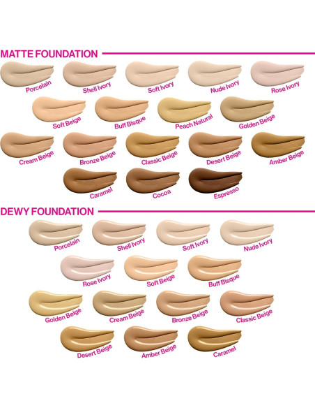 Base de Maquillaje Hidratante Wet n Wild Rosa Marfil 8g