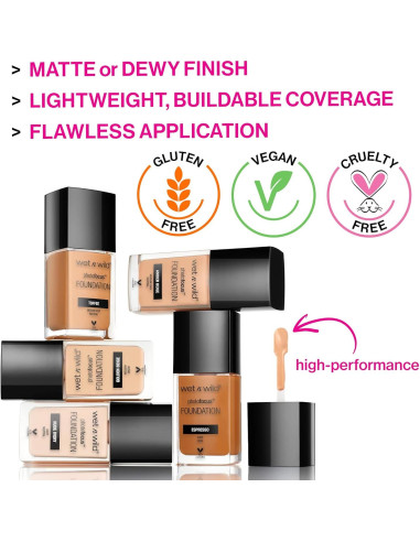 Base de Maquillaje Hidratante Wet n Wild Rosa Marfil 8g