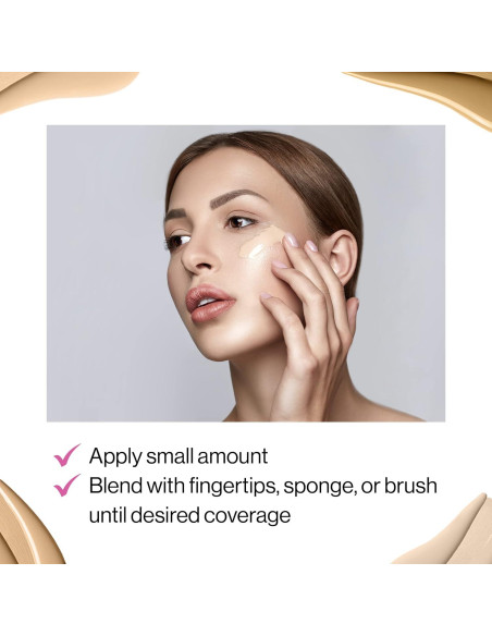 Base de Maquillaje Hidratante Wet n Wild Rosa Marfil 8g