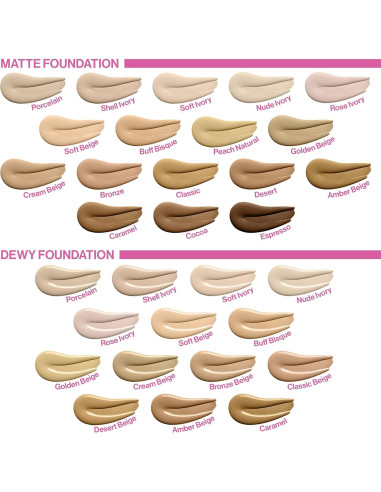 Base de Maquillaje Hidratante Wet n Wild Rosa Marfil 8g