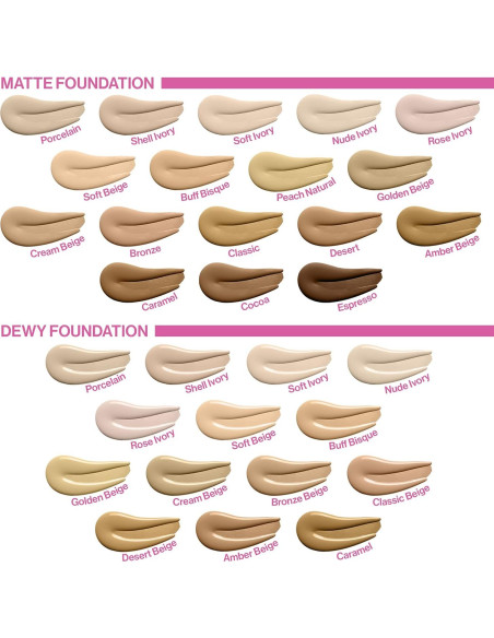 Base de Maquillaje Hidratante Wet n Wild Rosa Marfil 8g