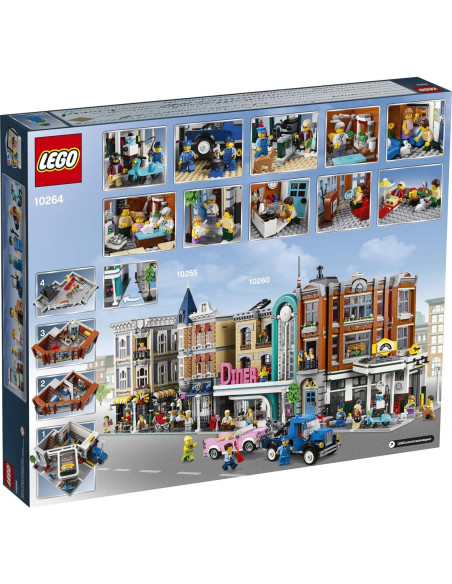 LEGO Creator Expert Garaje Esquina 10264 2569 Piezas