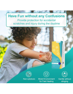 Dimora Hidrogel 2 Paquetes 170g Crema para Quemaduras y Heridas 2