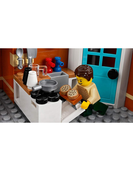 LEGO Creator Expert Garaje Esquina 10264 2569 Piezas