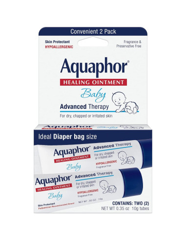 Aquaphor Ungüento Sanador 198g + 2x10g Bebé Piel Seca