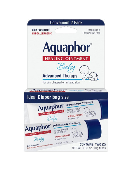 Aquaphor Ungüento Sanador 198g + 2x10g Bebé Piel Seca