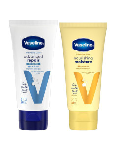 Lociones Vaseline Cuidado Intensivo - Hidratación Sin Fragancia 2x56.7g