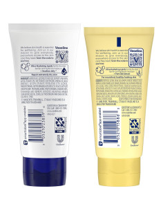 Lociones Vaseline Cuidado Intensivo - Hidratación Sin Fragancia 2x56.7g 2