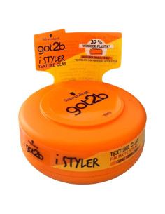 Got2B Arcilla Texturizante 75 ml - Fijación Fuerte y Mate