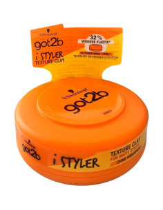 Got2B Arcilla Texturizante 75 ml - Fijación Fuerte y Mate 2