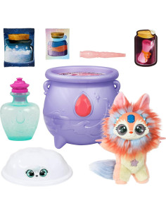 Magic Mixies Caldero Mágico S2 con Peluche y Varita 2