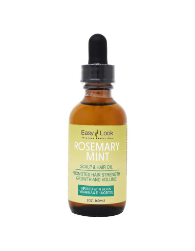 Aceite Fortalecedor de Cuero Cabelludo y Cabello Romero y Menta 59ml