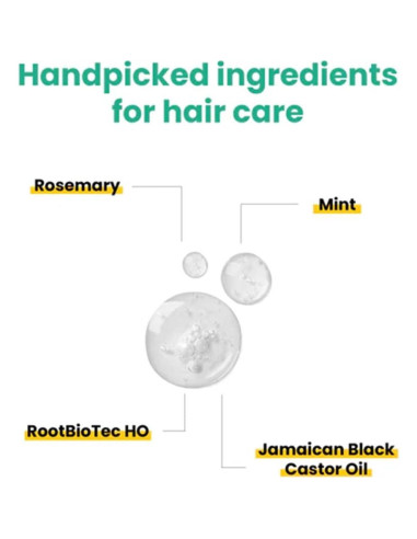 Aceite de Romero y Menta Anveya 50ml - Crecimiento y Cuidado Cabello