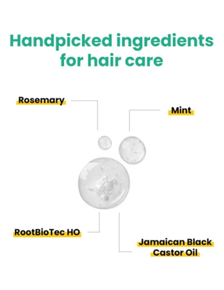 Aceite de Romero y Menta Anveya 50ml - Crecimiento y Cuidado Cabello