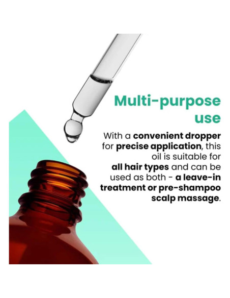 Aceite de Romero y Menta Anveya 50ml - Crecimiento y Cuidado Cabello