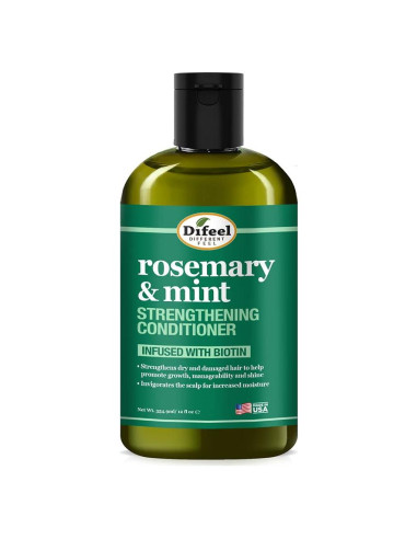 Acondicionador Difeel Romero y Menta 340 g con Biotina