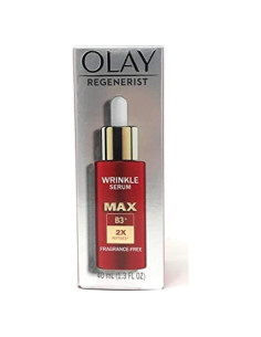 Suero Olay Niacinamida MAX 40 mL Reductor de Arrugas Sin Fragancia
