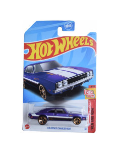 Hot Wheels Dodge Charger 500 1:64 Mattel Púrpura 240/250