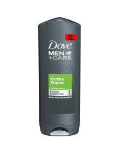 Gel de Ducha Dove Men Care Extra Fresco 400 mL x 6 Paquete 2