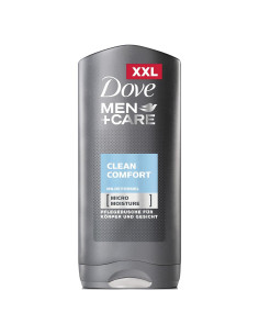 Gel de Ducha Dove Men + Care 400ml - Hidratante y Refrescante