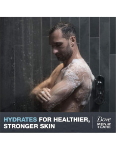Gel de Ducha Dove Men + Care 400ml - Hidratante y Refrescante 2