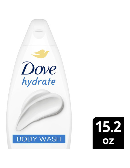 Dove Gel de Ducha Hidratante 2-Pack 430g - Cuidado Suave Piel