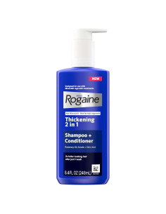Champú y Acondicionador 2 en 1 Rogaine Hombres 248 ml Engrosante