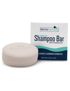 Champú sólido DermaHarmony 2% Piritiona Zinc 113.4 g