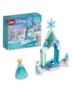 LEGO Castillo de Hielo de Elsa Disney 43199 con Mini Muñeca