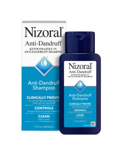 Champú Anticaspa Nizoral 1% Ketoconazol 207 ml Aroma Fresco