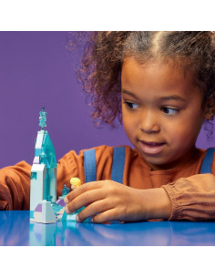 LEGO Castillo de Hielo de Elsa Disney 43199 con Mini Muñeca 2