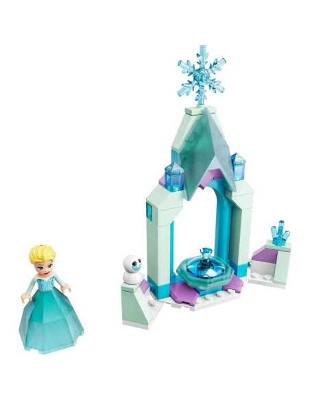 LEGO Castillo de Hielo de Elsa Disney 43199 con Mini Muñeca