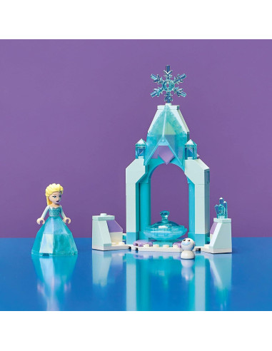 LEGO Castillo de Hielo de Elsa Disney 43199 con Mini Muñeca