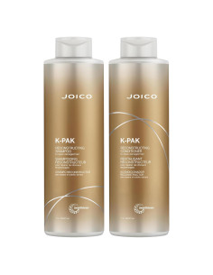 Champú y Acondicionador Joico K-PAK 1000 ml - Reconstrucción Cabello Dañado