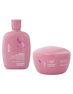 Conjunto Champú y Mascarilla Nutritiva Alfaparf Milano 500ml