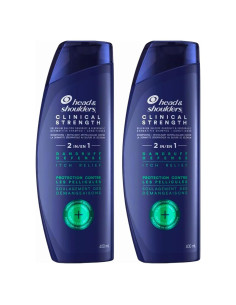 Champú 2-en-1 Head & Shoulders Clinical Strength 400 mL x2 - Alivio Caspa